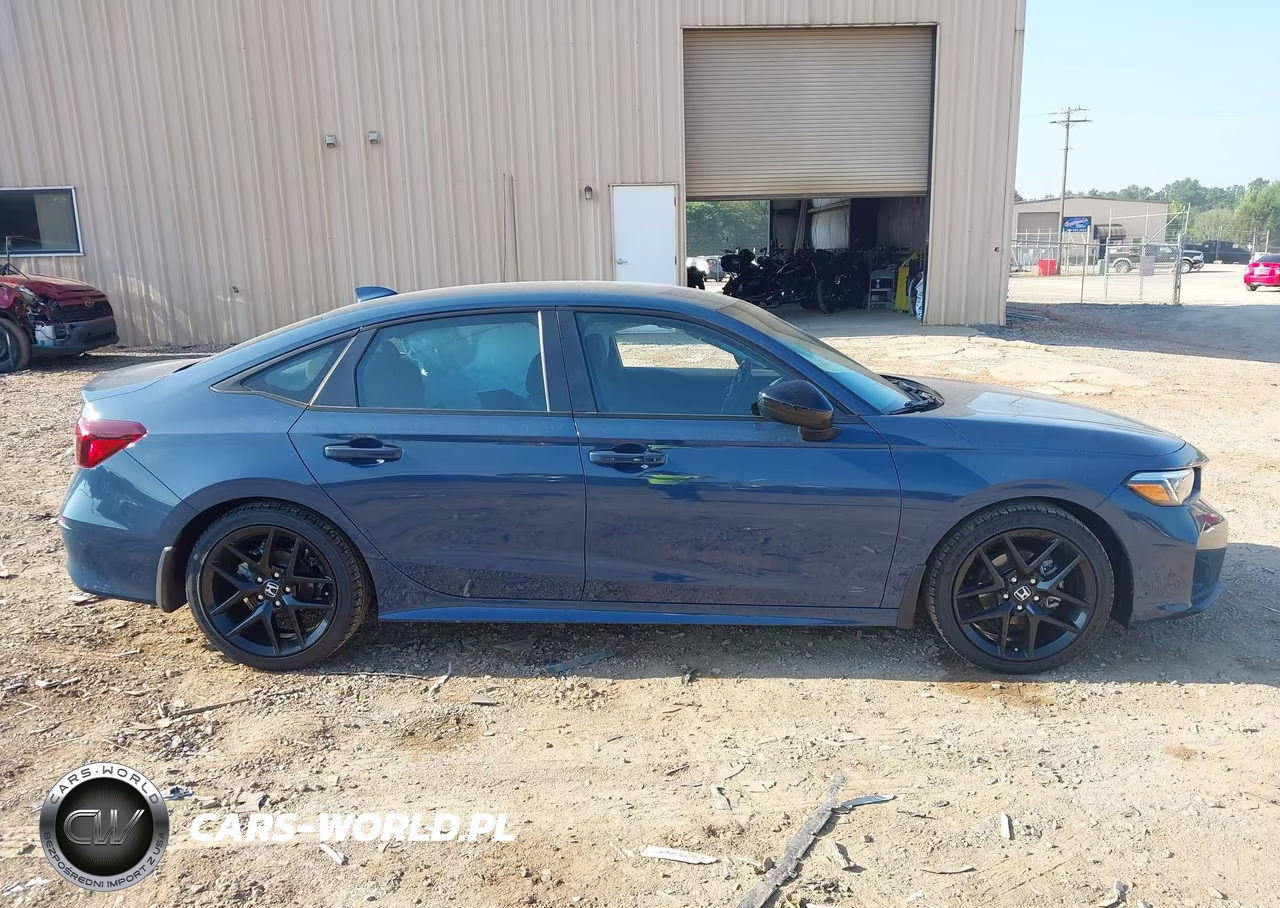 2025 Honda Civic Sport VIN:2HGFE2F54SH531020 - 13