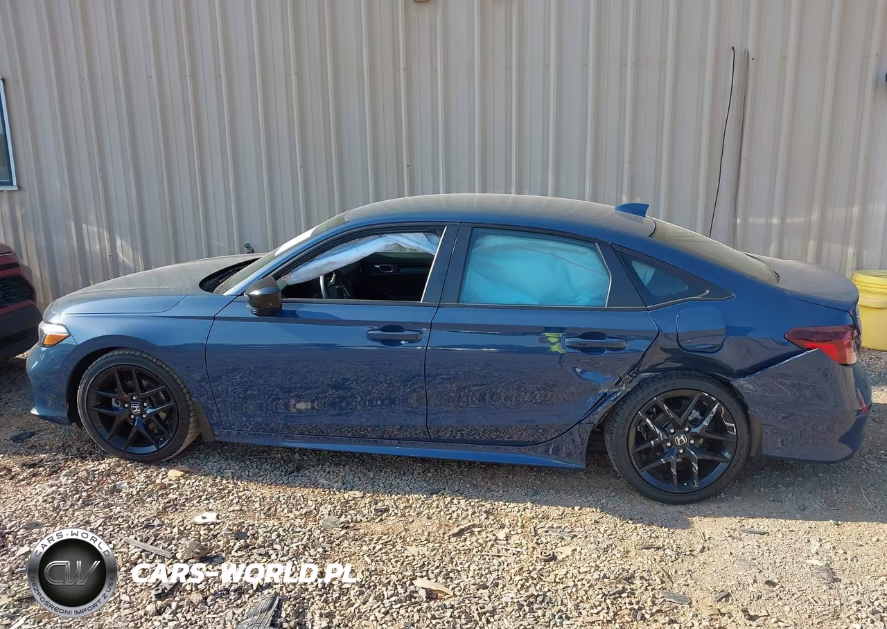 2025 Honda Civic Sport VIN:2HGFE2F54SH531020 - 14