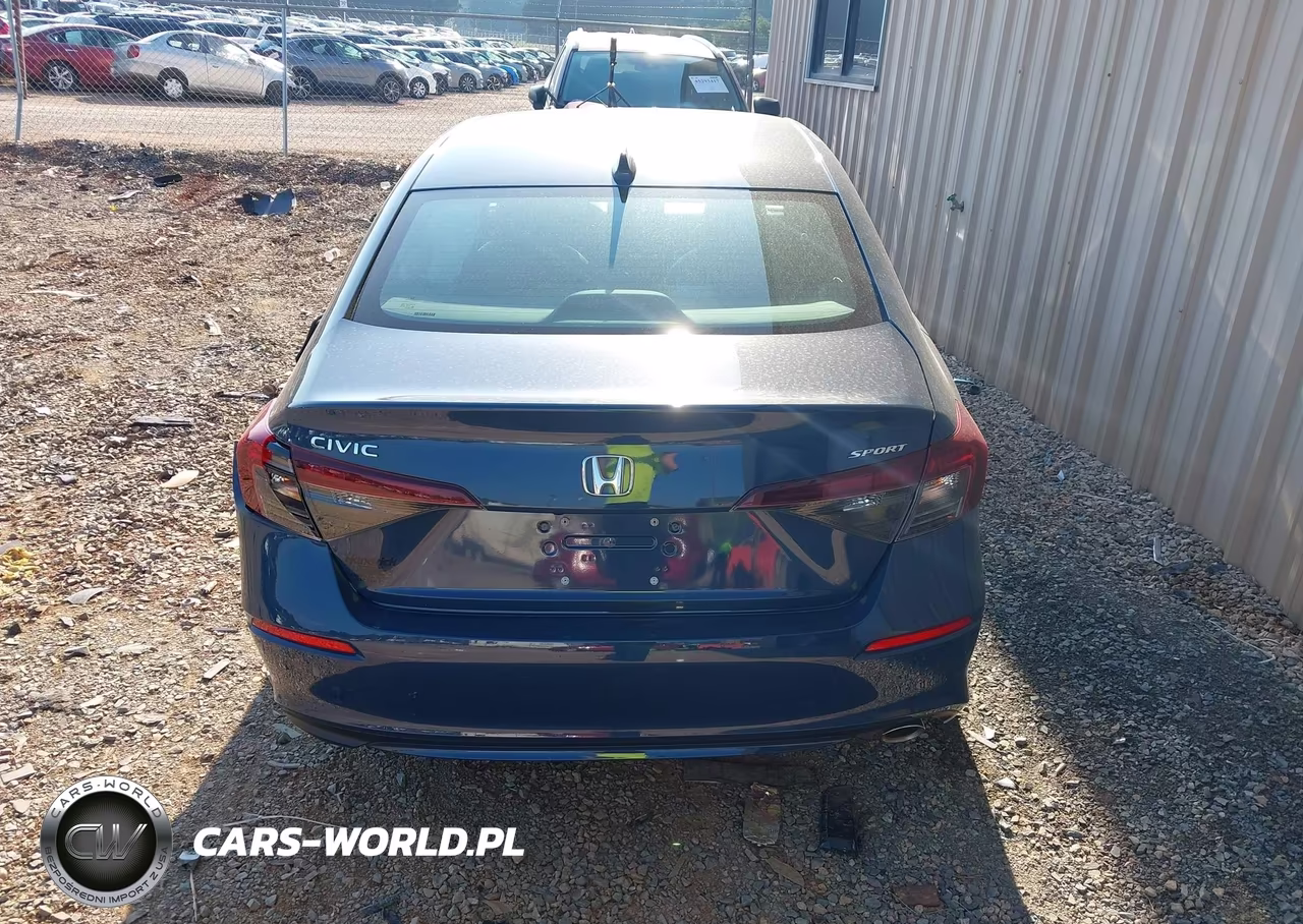 2025 Honda Civic Sport VIN:2HGFE2F54SH531020 - 16