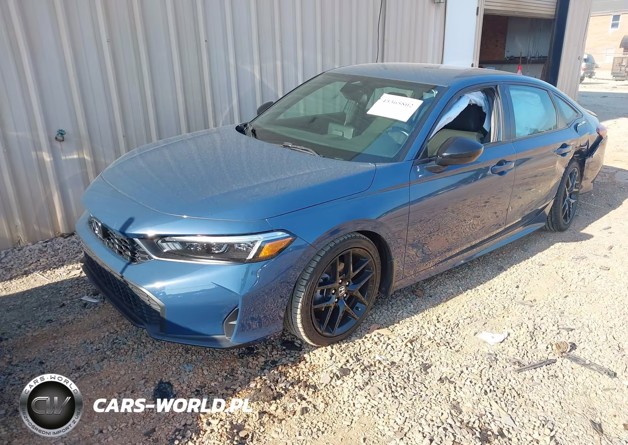 2025 Honda Civic Sport VIN:2HGFE2F54SH531020 - 2