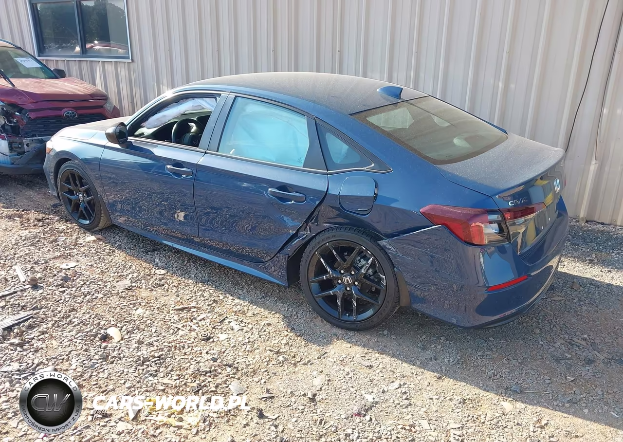 2025 Honda Civic Sport VIN:2HGFE2F54SH531020 - 3