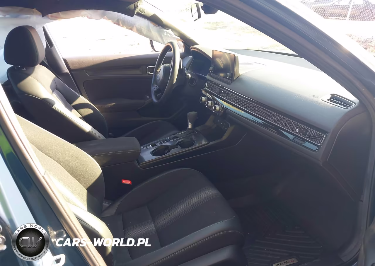 2025 Honda Civic Sport VIN:2HGFE2F54SH531020 - 5
