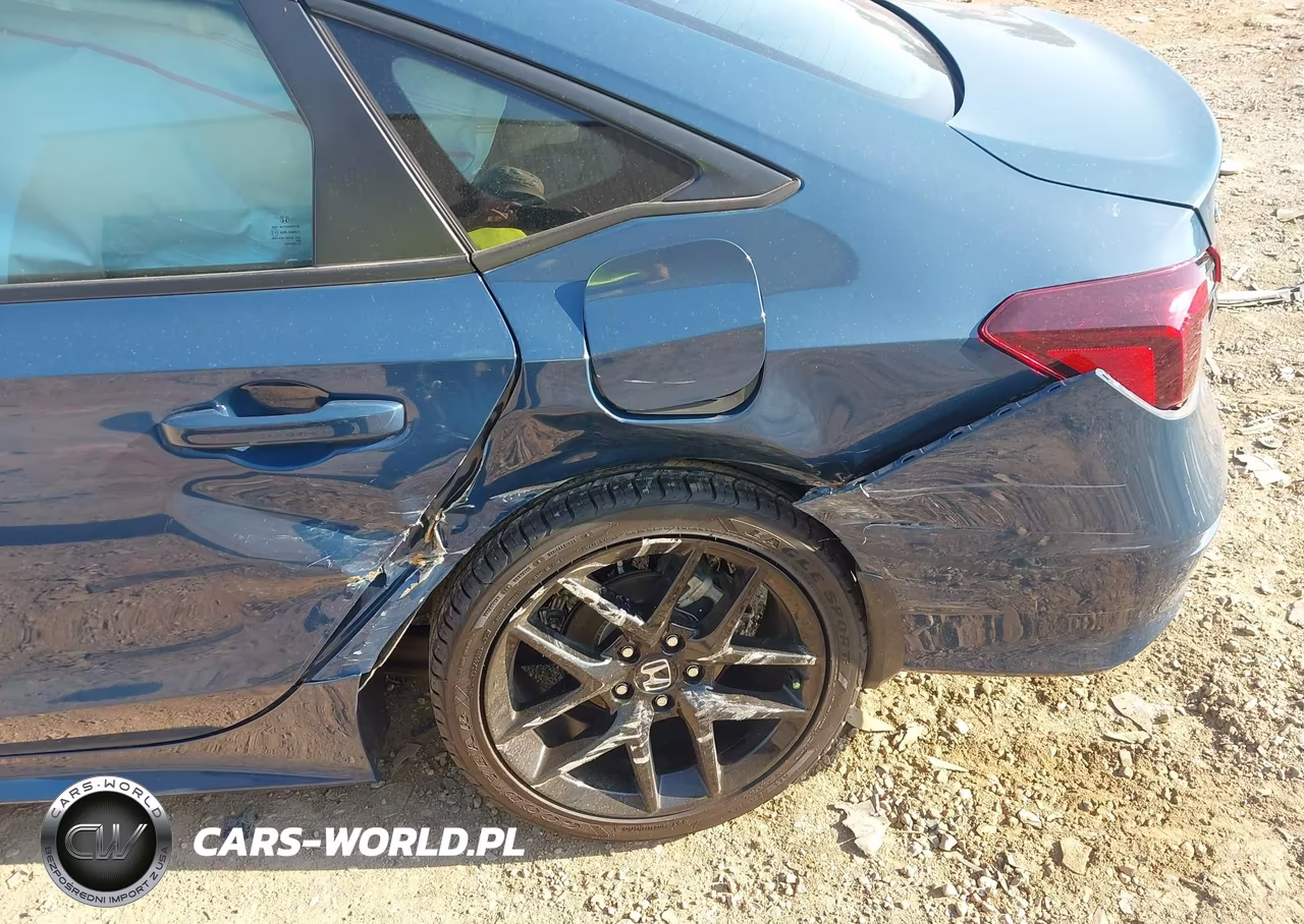 2025 Honda Civic Sport VIN:2HGFE2F54SH531020 - 6