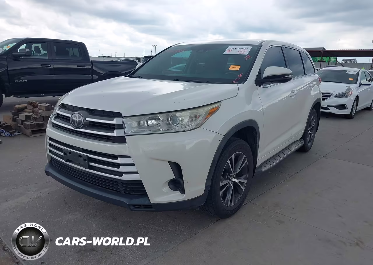 2017 Toyota Highlander Le VIN:5TDZARFHXHS023445 - 2