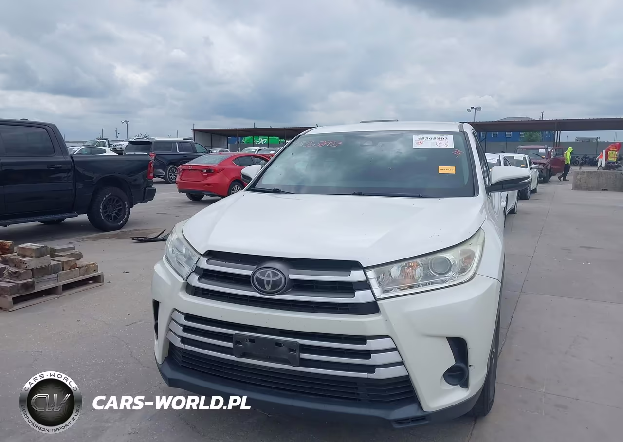 2017 Toyota Highlander Le VIN:5TDZARFHXHS023445 - 6