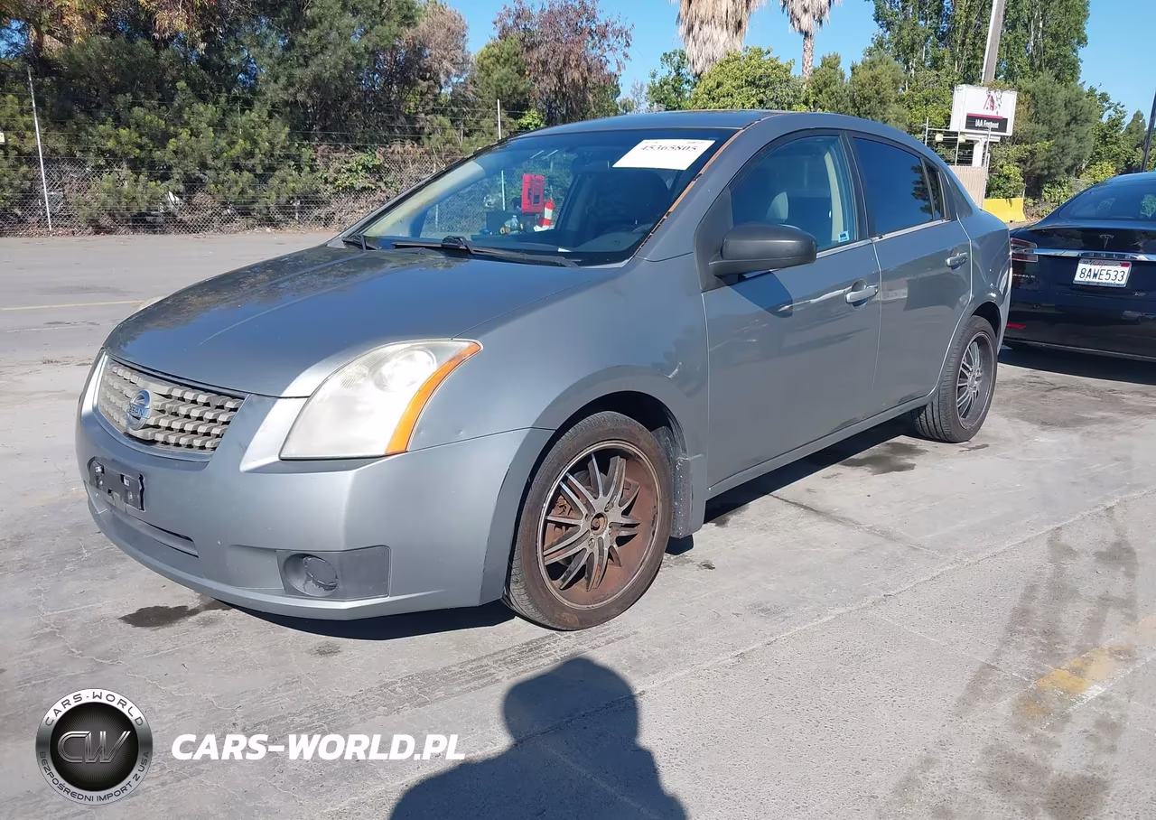 2007 Nissan Sentra 2.0 VIN:3N1AB61EX7L621824 - 2
