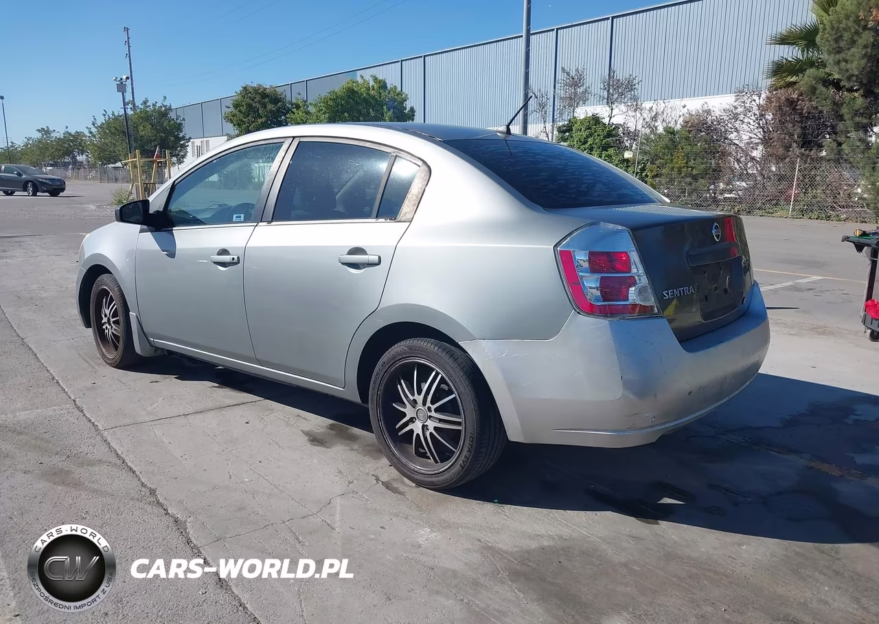 2007 Nissan Sentra 2.0 VIN:3N1AB61EX7L621824 - 3