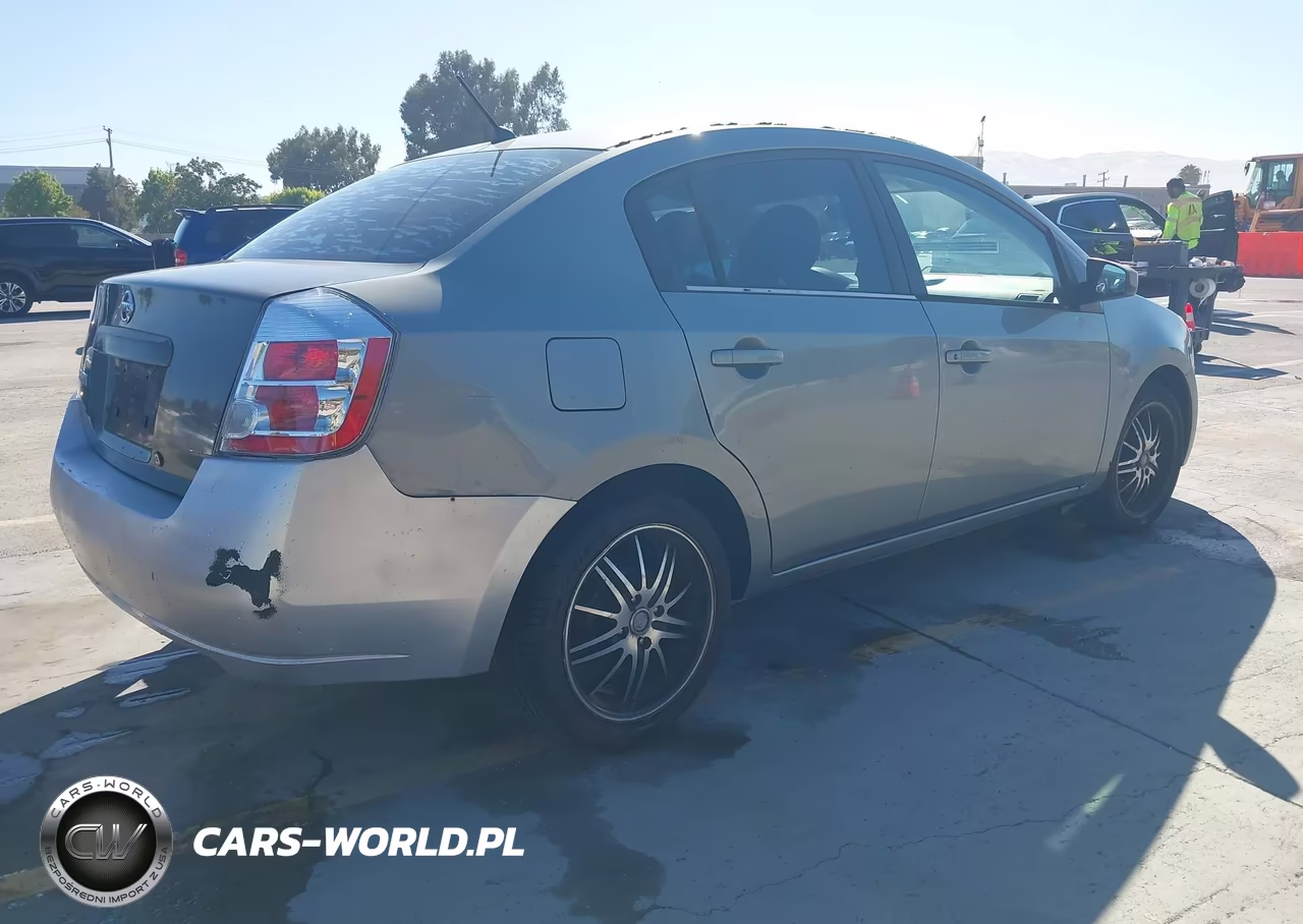 2007 Nissan Sentra 2.0 VIN:3N1AB61EX7L621824 - 4