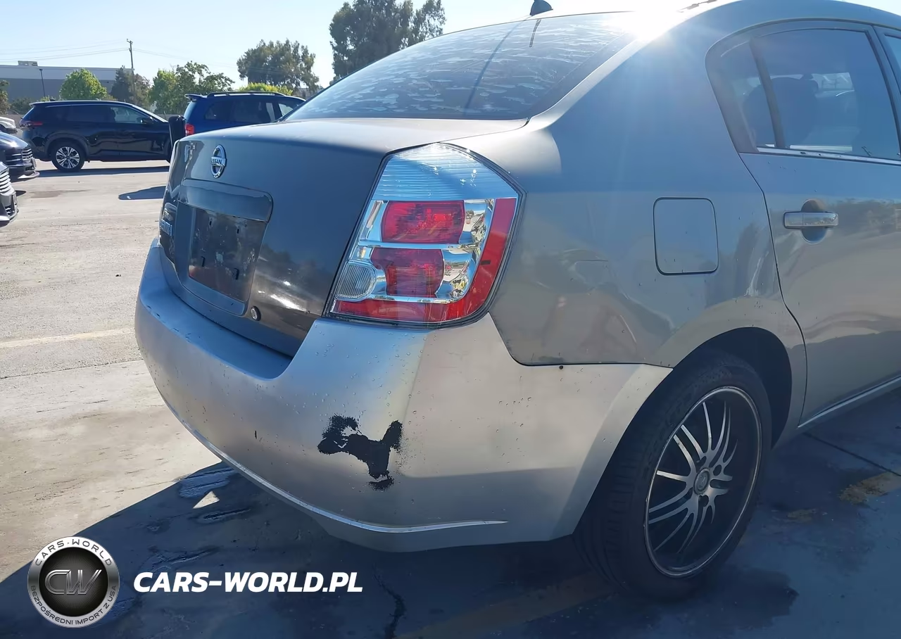 2007 Nissan Sentra 2.0 VIN:3N1AB61EX7L621824 - 6