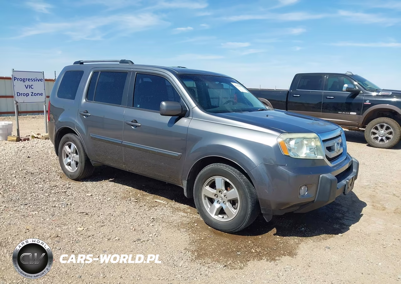 2010 Honda Pilot Ex-L – zdjęcie 1 z 16