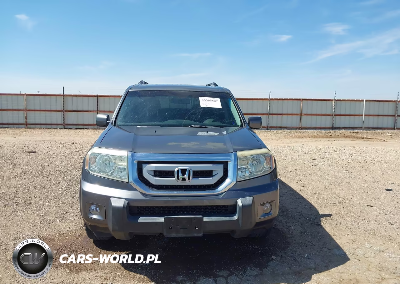 2010 Honda Pilot Ex-L VIN:5FNYF4H66AB024033 - 12