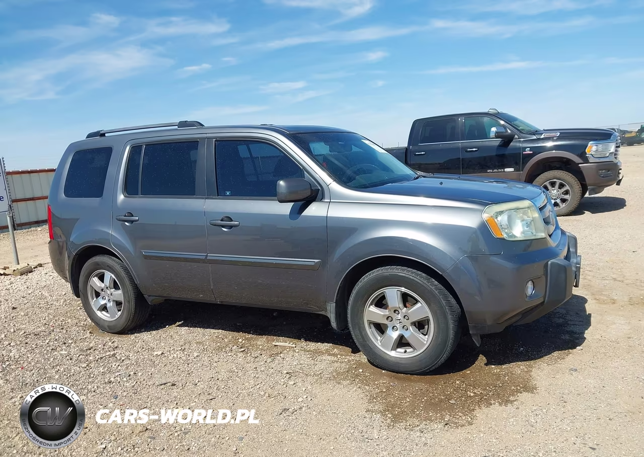 2010 Honda Pilot Ex-L VIN:5FNYF4H66AB024033 - 13