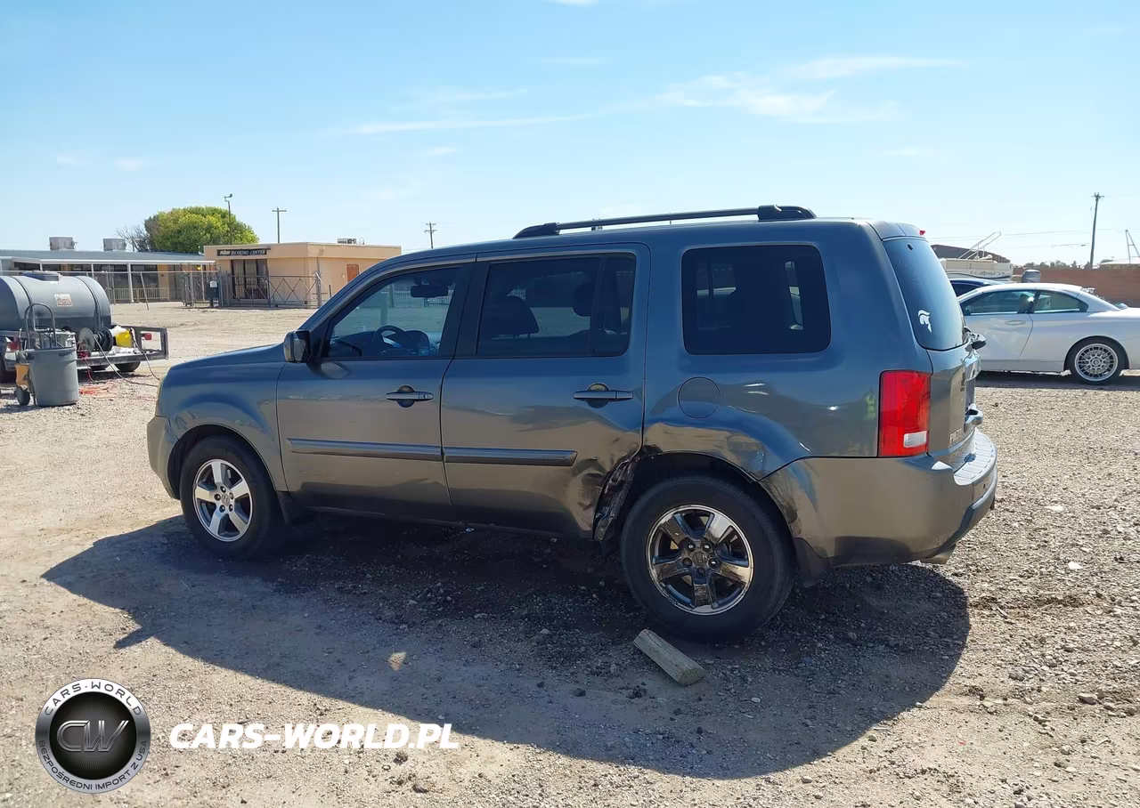 2010 Honda Pilot Ex-L VIN:5FNYF4H66AB024033 - 14