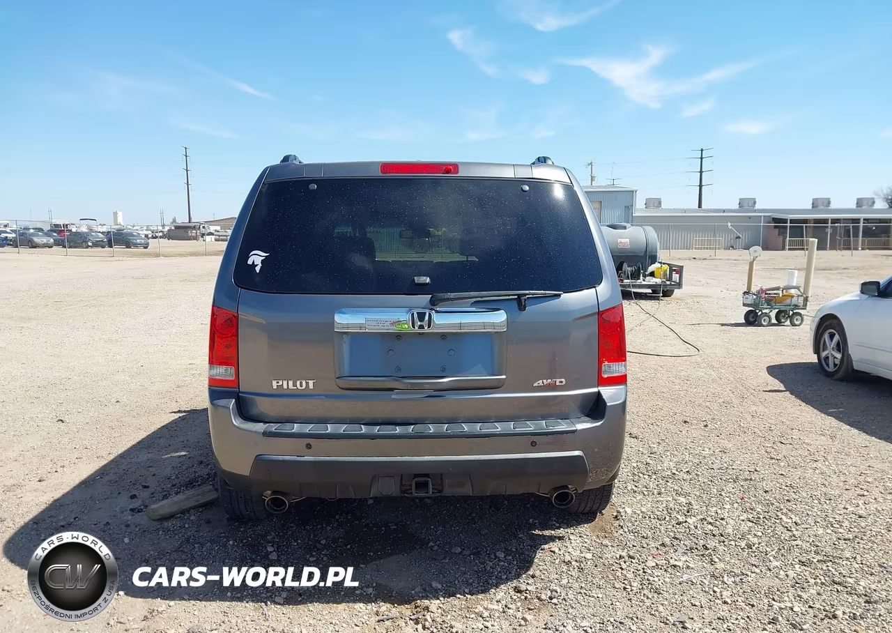 2010 Honda Pilot Ex-L VIN:5FNYF4H66AB024033 - 16