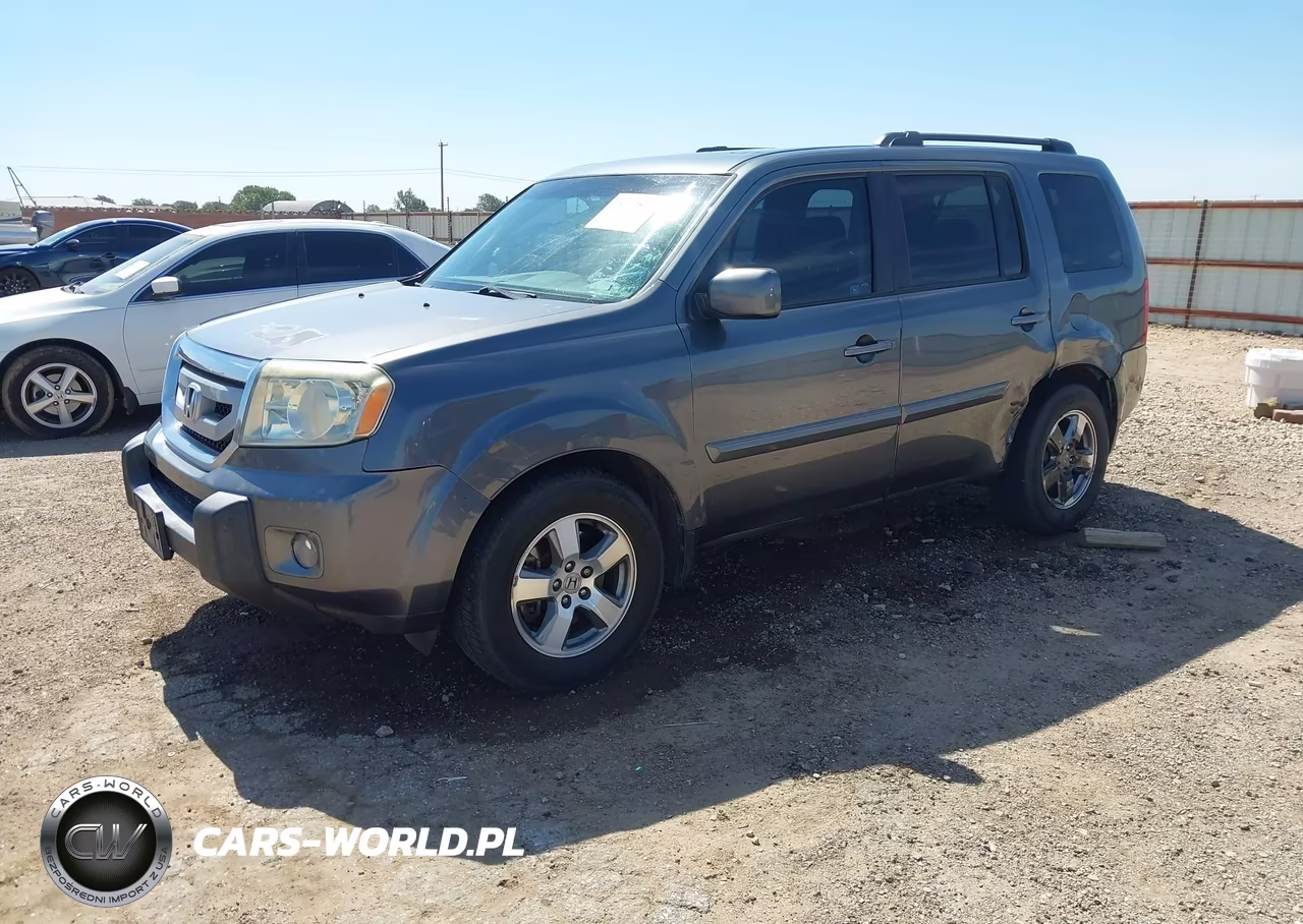 2010 Honda Pilot Ex-L VIN:5FNYF4H66AB024033 - 2