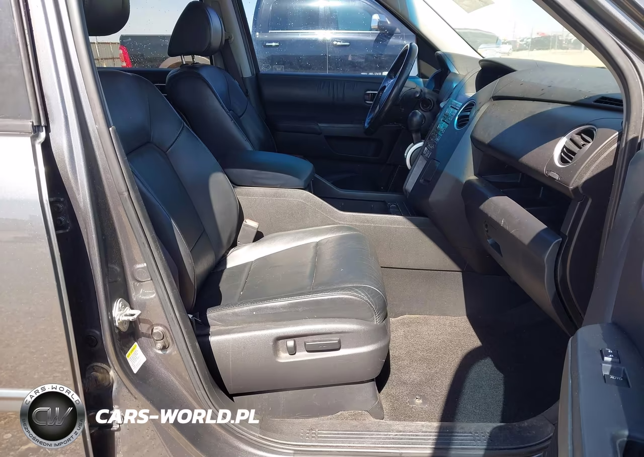 2010 Honda Pilot Ex-L VIN:5FNYF4H66AB024033 - 5