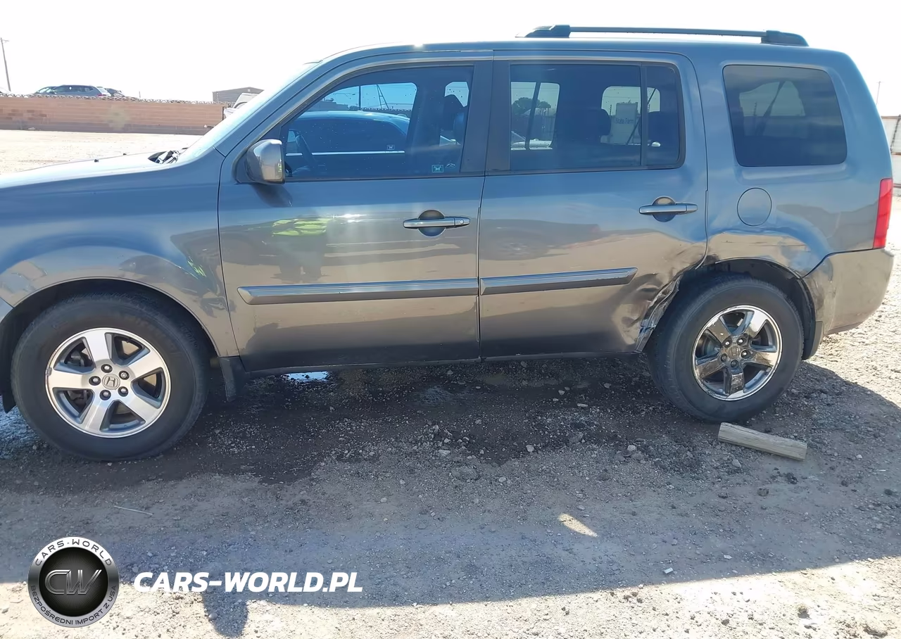 2010 Honda Pilot Ex-L VIN:5FNYF4H66AB024033 - 6