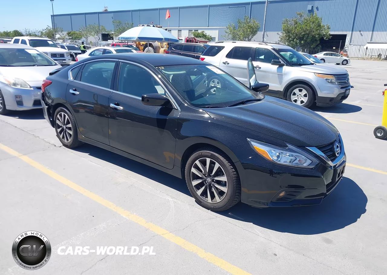 2018 Nissan Altima 2.5 Sv – zdjęcie 1 z 16