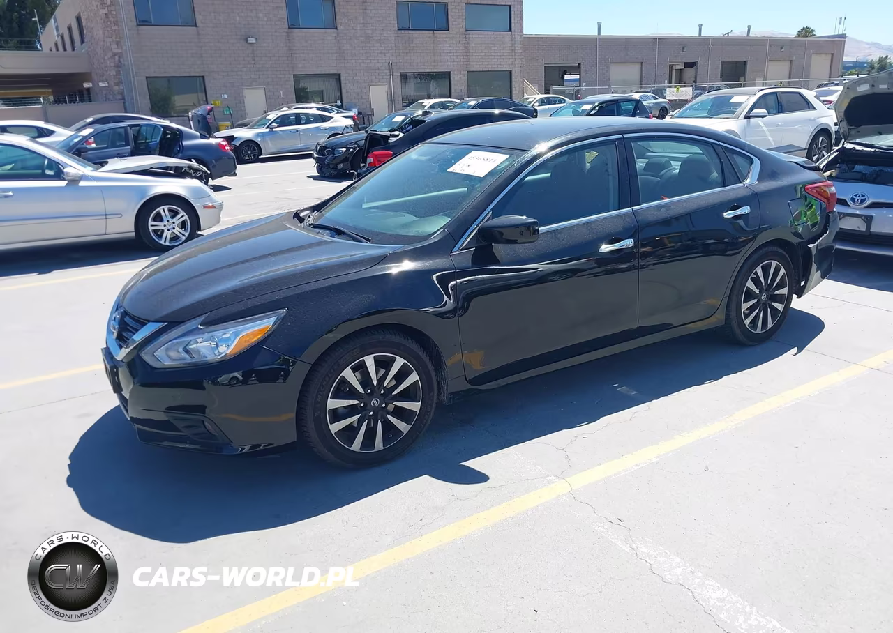 2018 Nissan Altima 2.5 Sv VIN:1N4AL3AP1JC211819 - 2