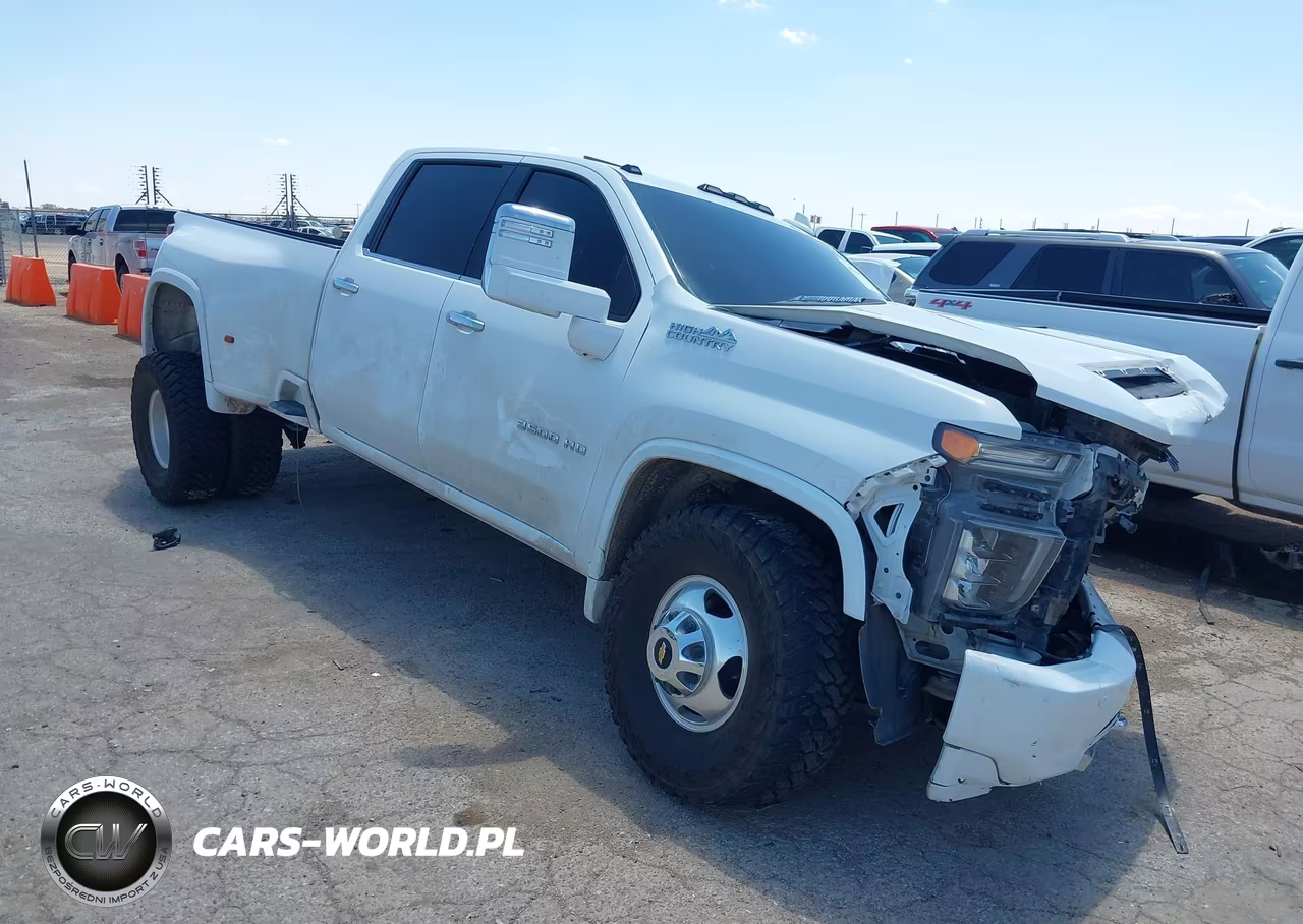 2022 Chevrolet Silverado 3500Hd – zdjęcie 1 z 16