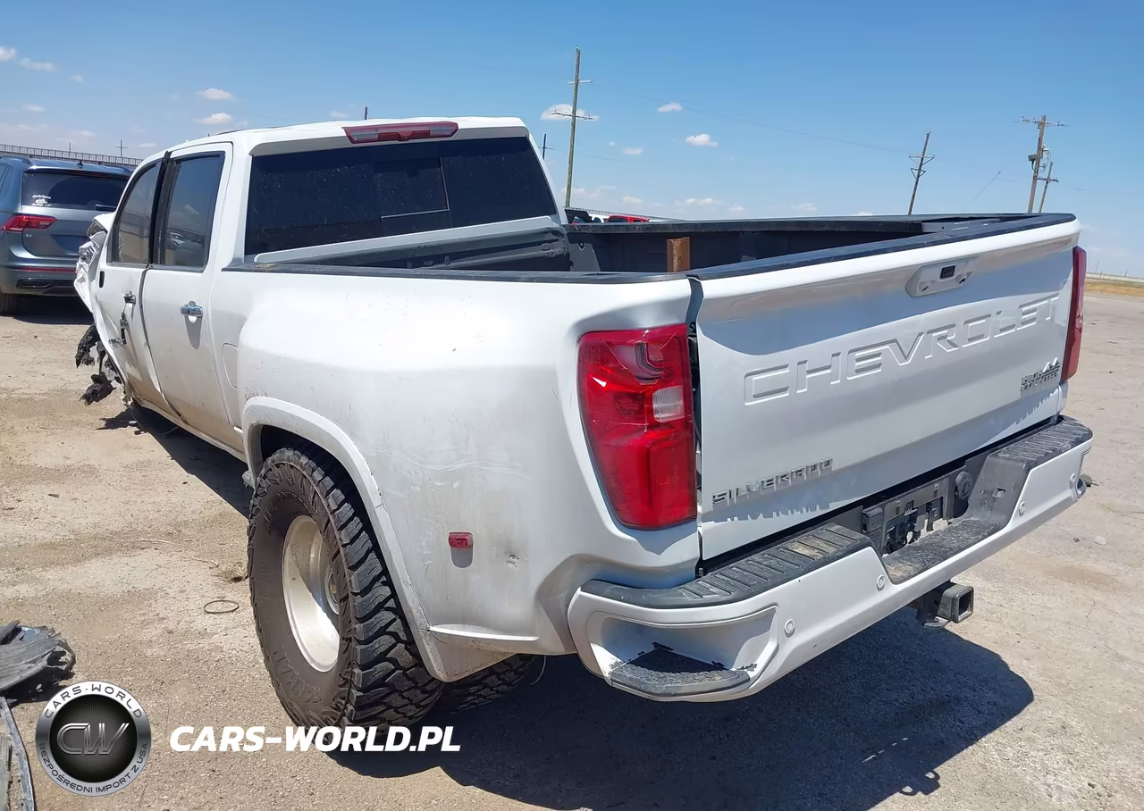 2022 Chevrolet Silverado 3500Hd VIN:1GC4YVEY7NF149984 - 3