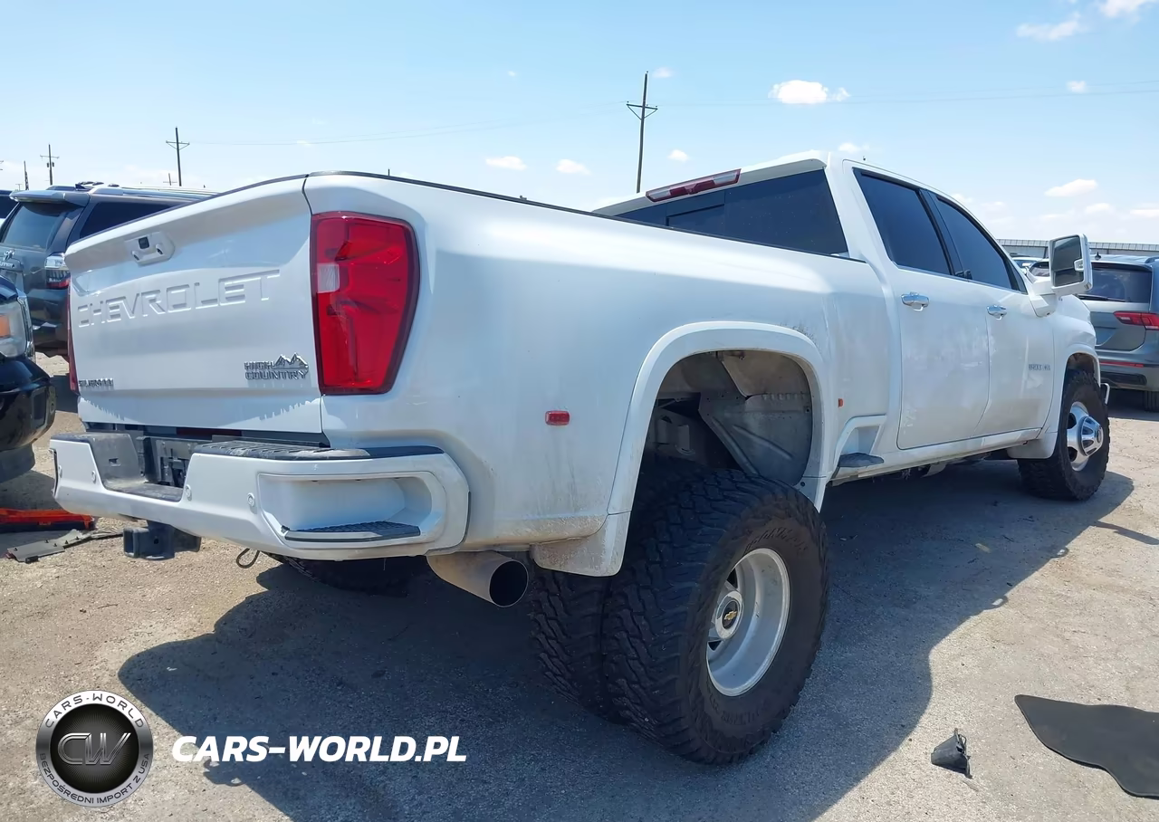 2022 Chevrolet Silverado 3500Hd VIN:1GC4YVEY7NF149984 - 4