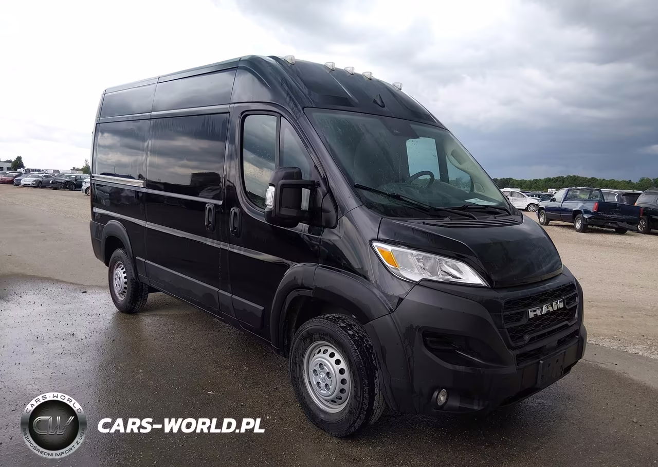 2024 Ram Promaster 2500 Tradesman High Roof 136 Wb W-Pass Seat – zdjęcie 1 z 20