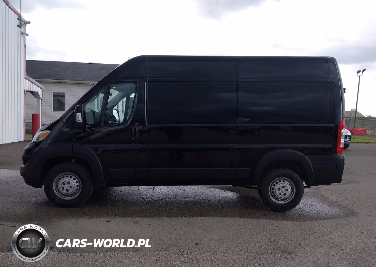 2024 Ram Promaster 2500 Tradesman High Roof 136 Wb W-Pass Seat VIN:3C6LRVCG0RE146290 - 18