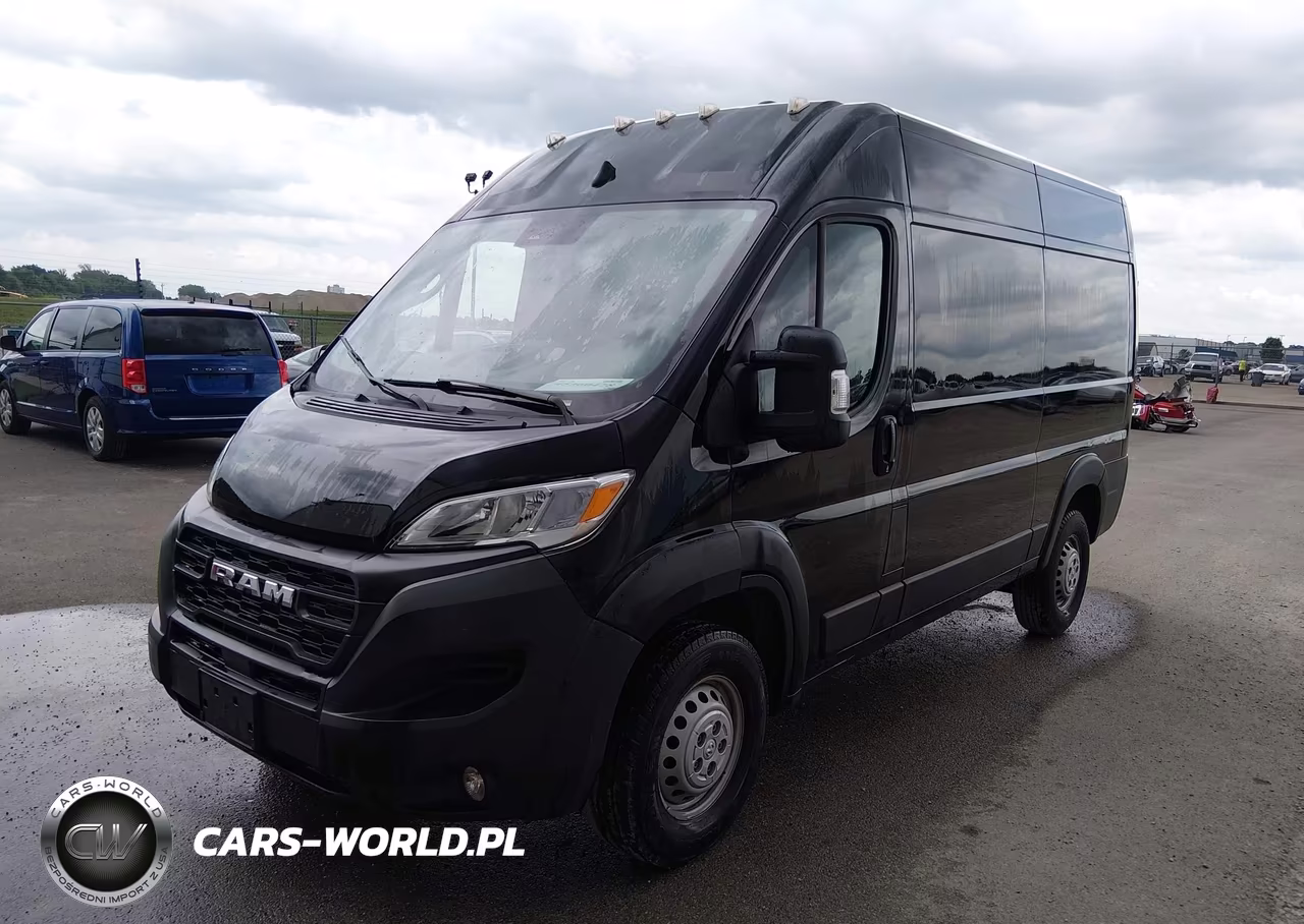 2024 Ram Promaster 2500 Tradesman High Roof 136 Wb W-Pass Seat VIN:3C6LRVCG0RE146290 - 2