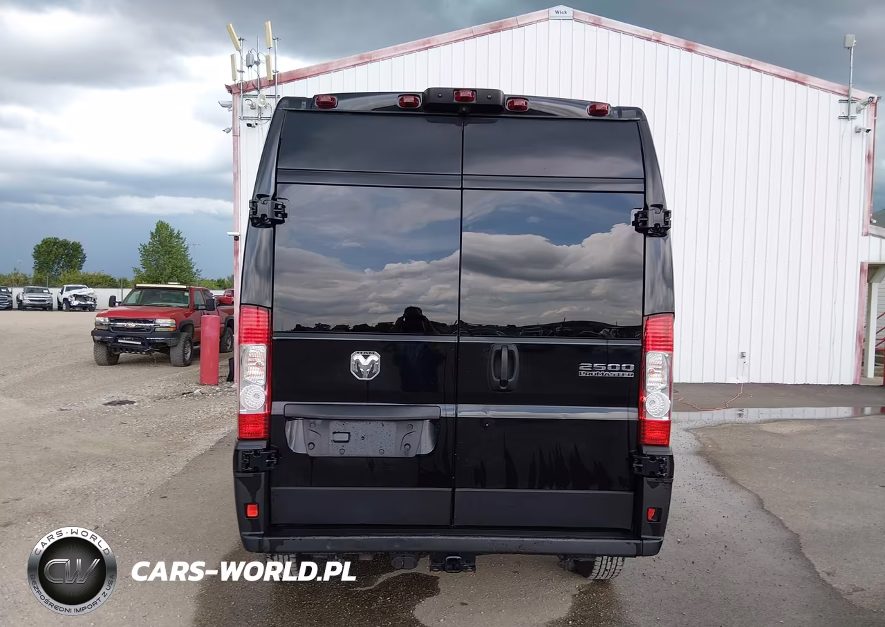 2024 Ram Promaster 2500 Tradesman High Roof 136 Wb W-Pass Seat VIN:3C6LRVCG0RE146290 - 20
