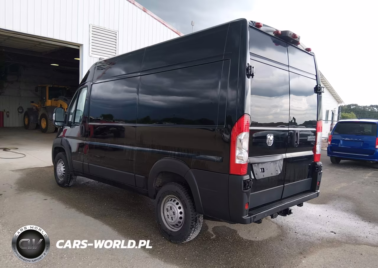 2024 Ram Promaster 2500 Tradesman High Roof 136 Wb W-Pass Seat VIN:3C6LRVCG0RE146290 - 3