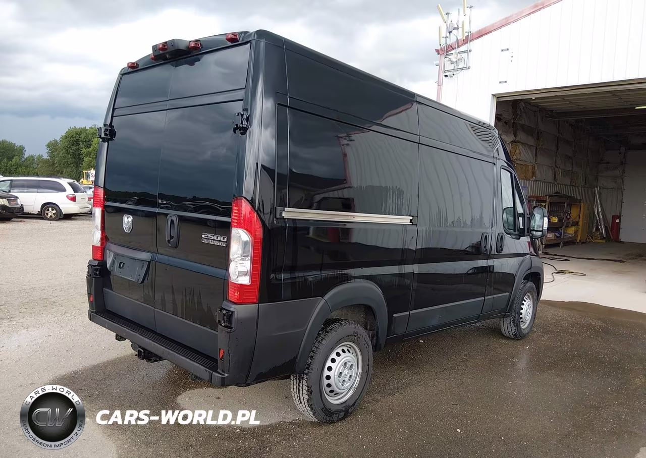 2024 Ram Promaster 2500 Tradesman High Roof 136 Wb W-Pass Seat VIN:3C6LRVCG0RE146290 - 4