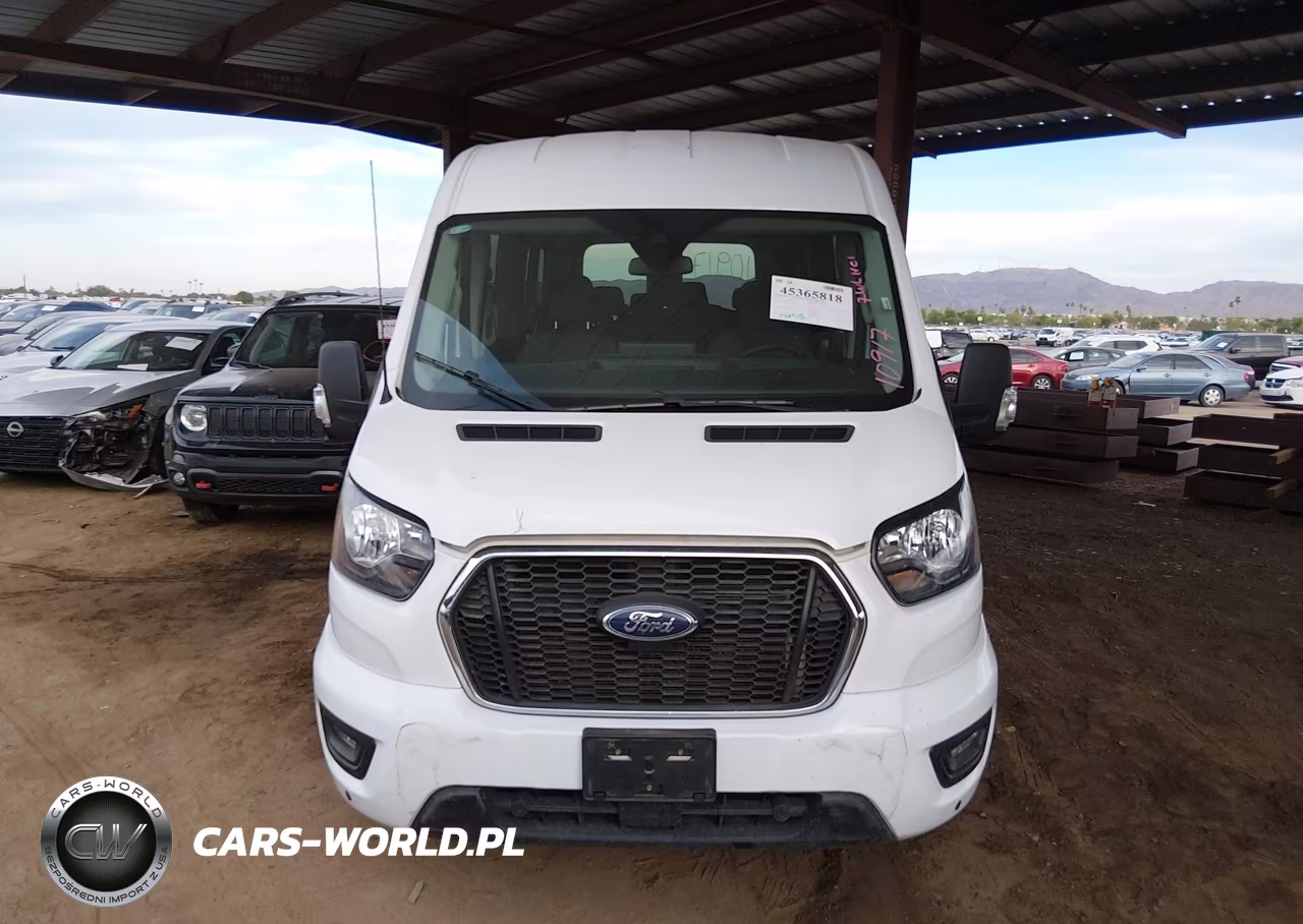 2024 Ford Transit-350 Passenger Van Xlt VIN:1FBAX2C84RKA43145 - 13