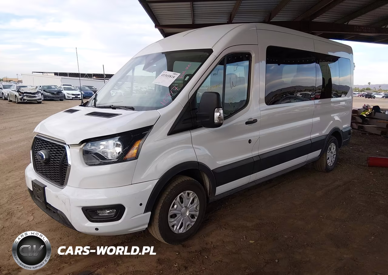 2024 Ford Transit-350 Passenger Van Xlt VIN:1FBAX2C84RKA43145 - 2