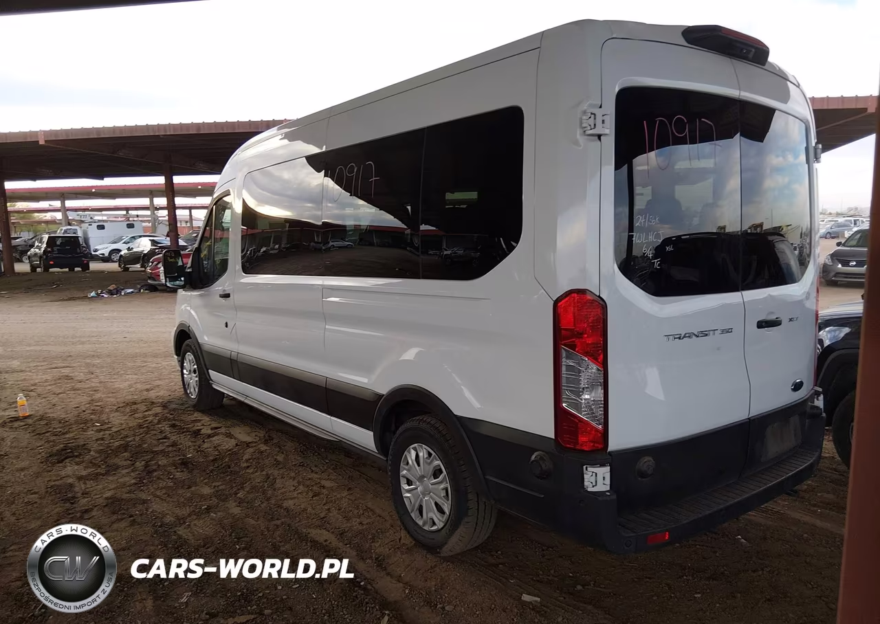 2024 Ford Transit-350 Passenger Van Xlt VIN:1FBAX2C84RKA43145 - 3