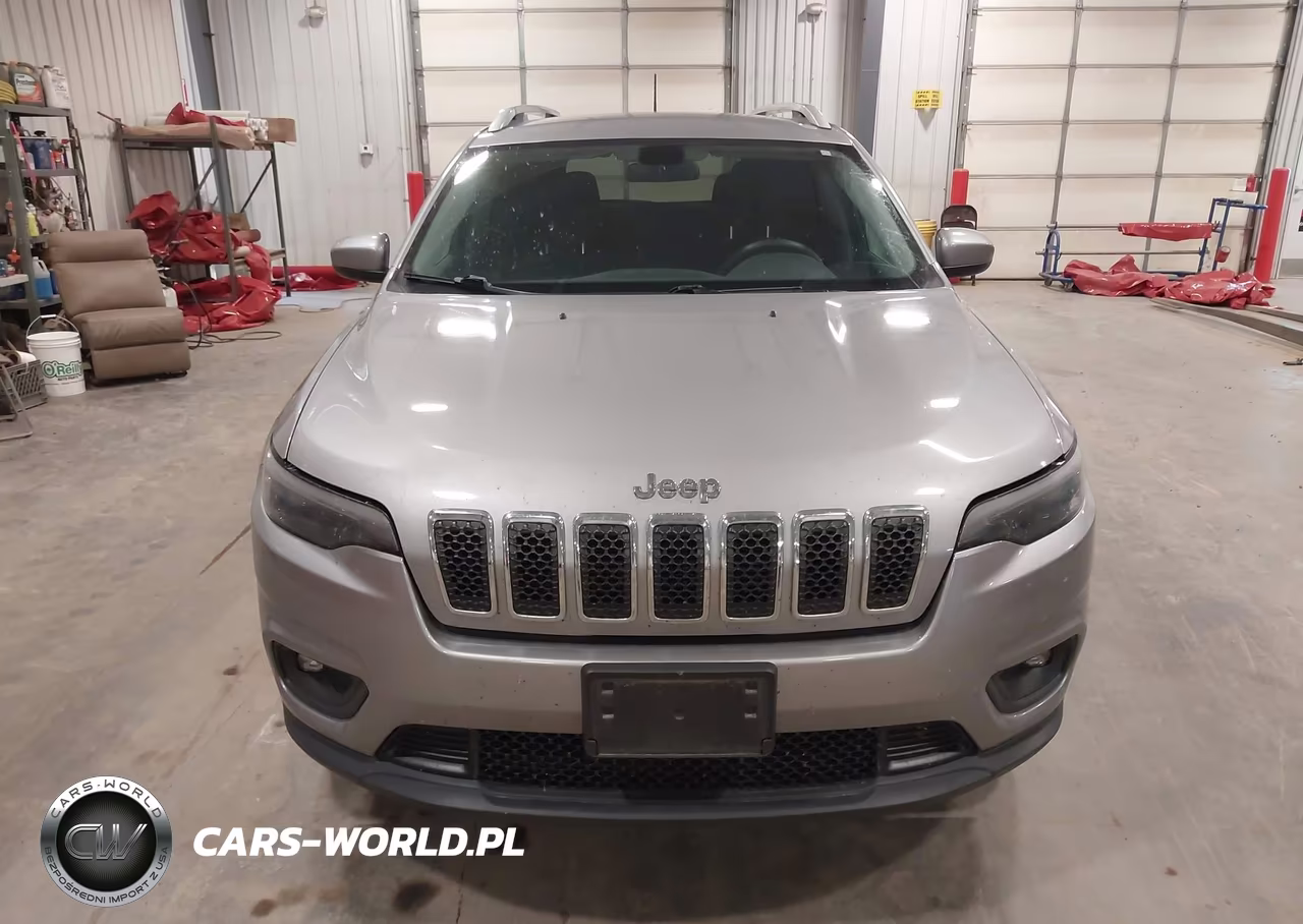 2019 Jeep Cherokee Latitude 4X4 VIN:1C4PJMCB2KD341184 - 12