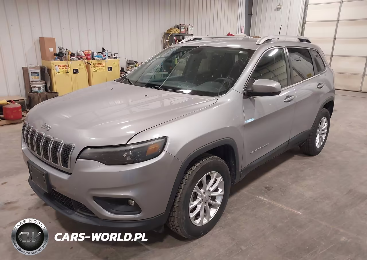 2019 Jeep Cherokee Latitude 4X4 VIN:1C4PJMCB2KD341184 - 2