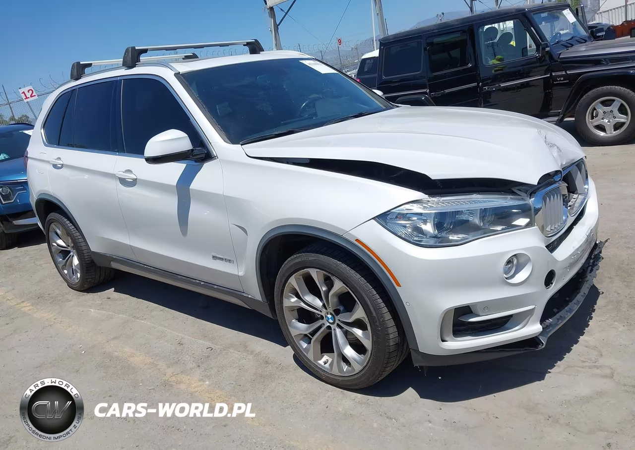 2018 BMW X5 Sdrive35I – zdjęcie 1 z 16
