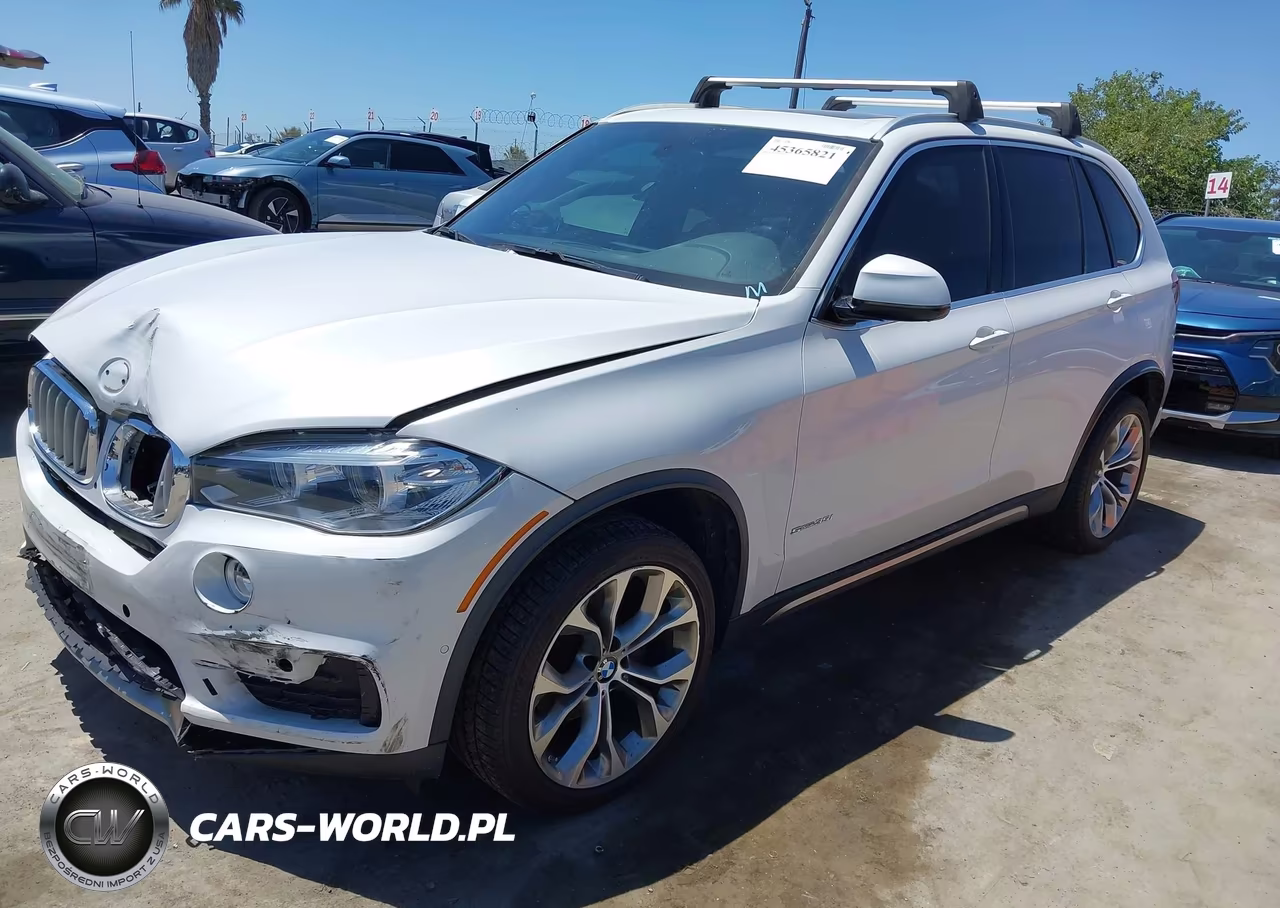 2018 BMW X5 Sdrive35I VIN:5UXKR2C51J0X10221 - 2