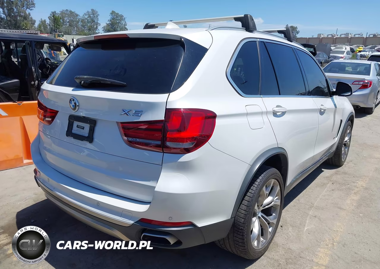 2018 BMW X5 Sdrive35I VIN:5UXKR2C51J0X10221 - 4