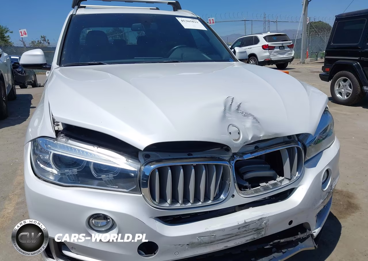 2018 BMW X5 Sdrive35I VIN:5UXKR2C51J0X10221 - 6