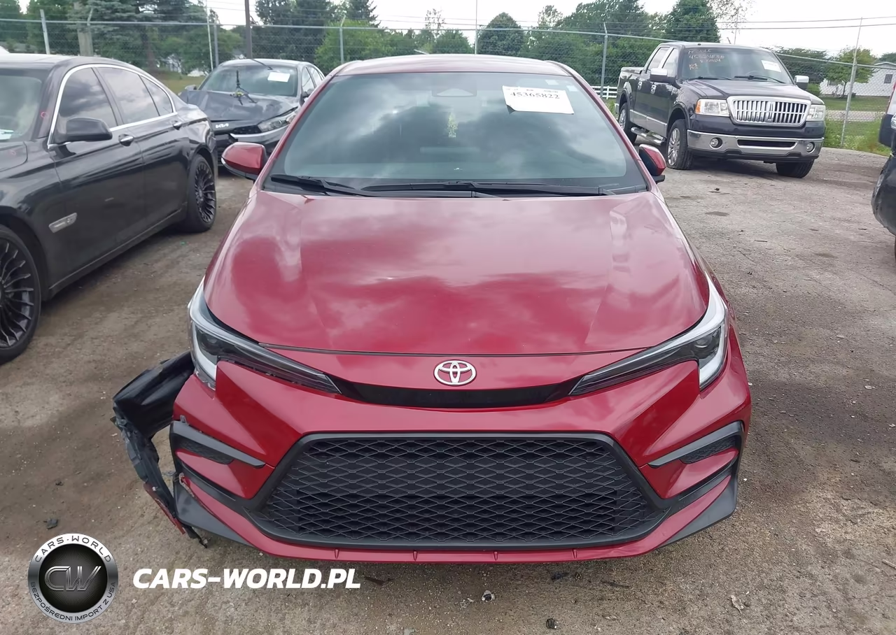 2024 Toyota Corolla Se VIN:5YFS4MCE3RP198295 - 12