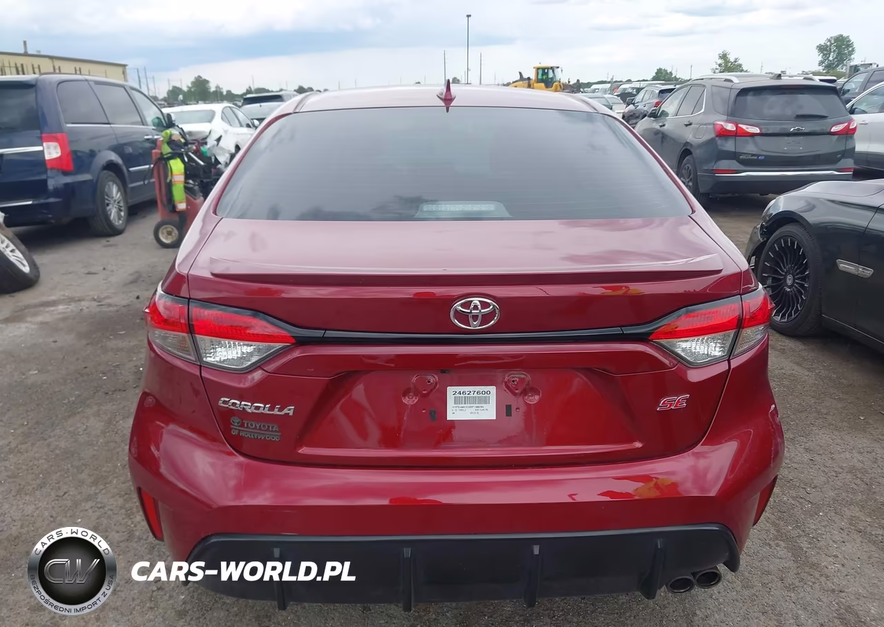 2024 Toyota Corolla Se VIN:5YFS4MCE3RP198295 - 16