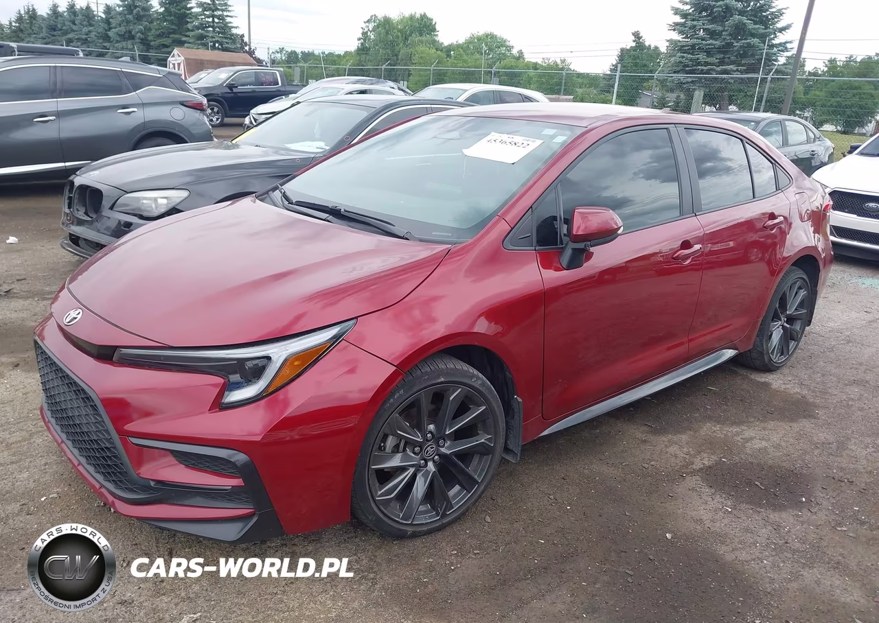 2024 Toyota Corolla Se VIN:5YFS4MCE3RP198295 - 2
