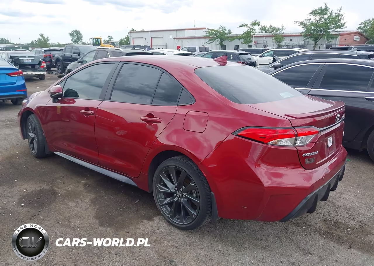 2024 Toyota Corolla Se VIN:5YFS4MCE3RP198295 - 3