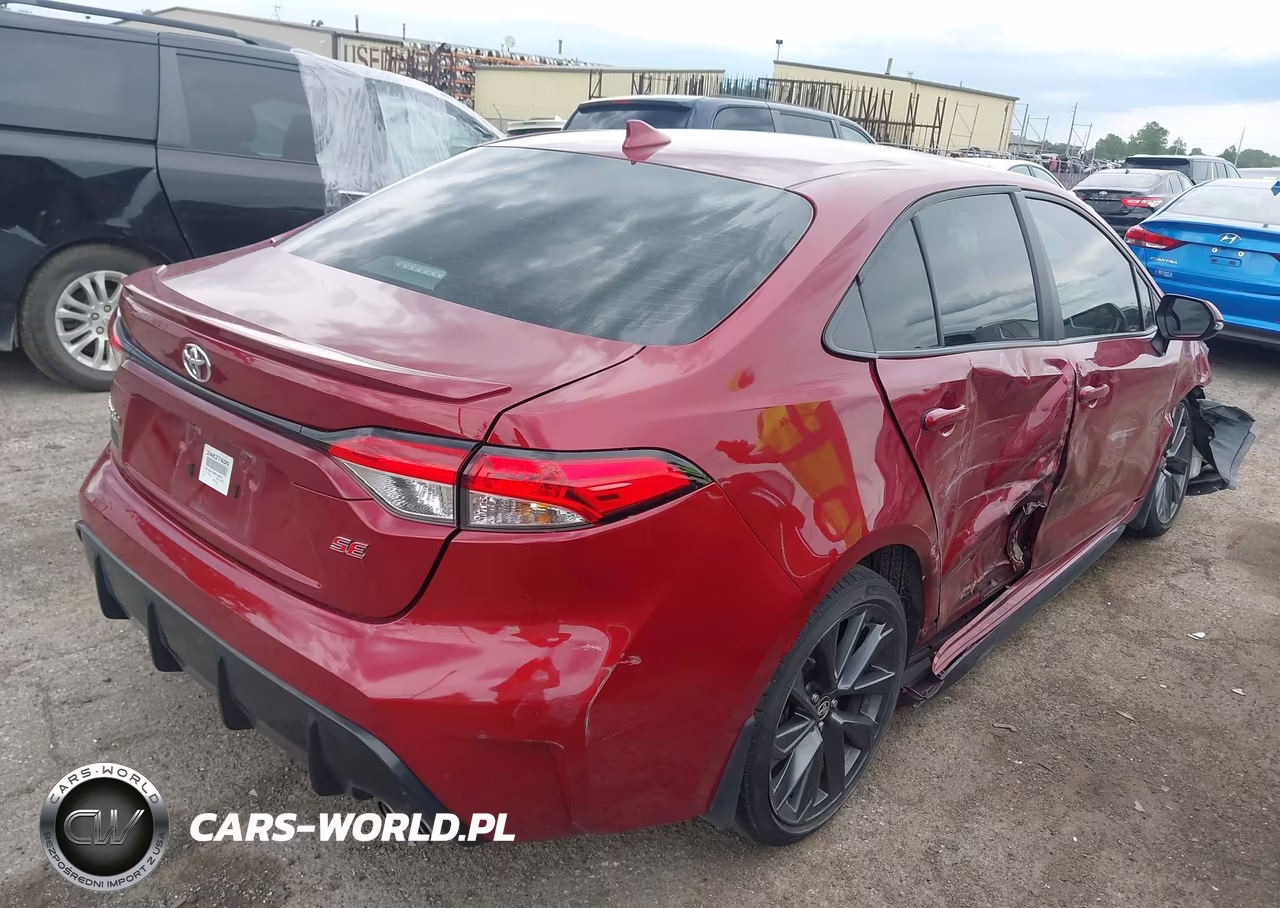 2024 Toyota Corolla Se VIN:5YFS4MCE3RP198295 - 4