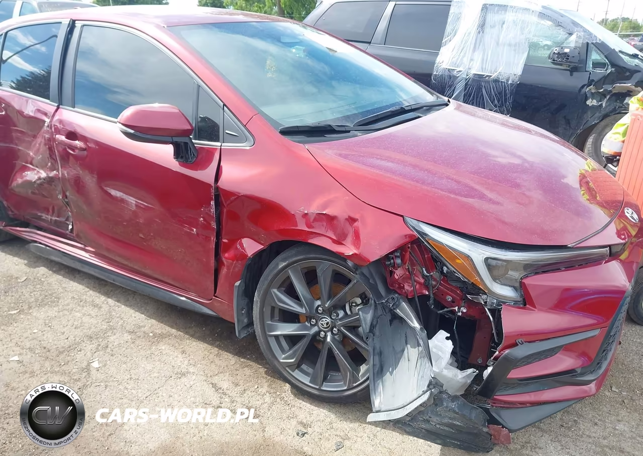 2024 Toyota Corolla Se VIN:5YFS4MCE3RP198295 - 6
