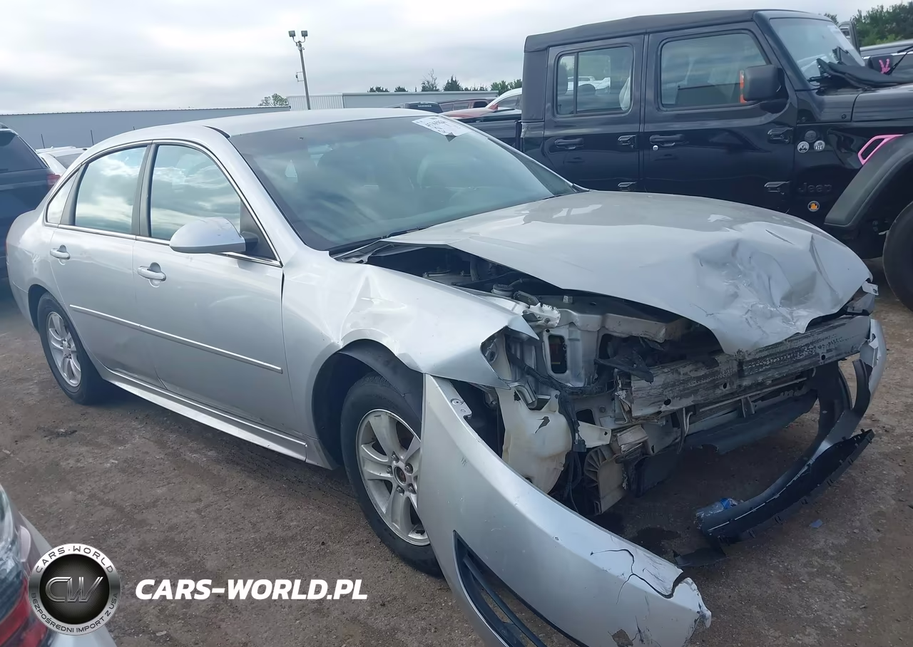 2012 Chevrolet Impala Ls