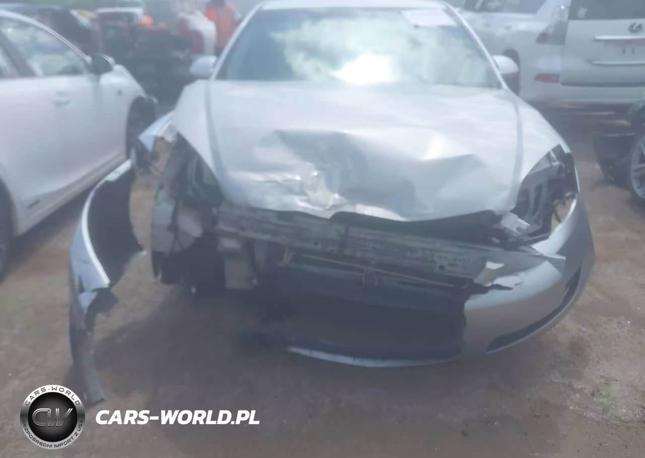 2012 Chevrolet Impala Ls VIN:2G1WF5E33C1187437 - 3