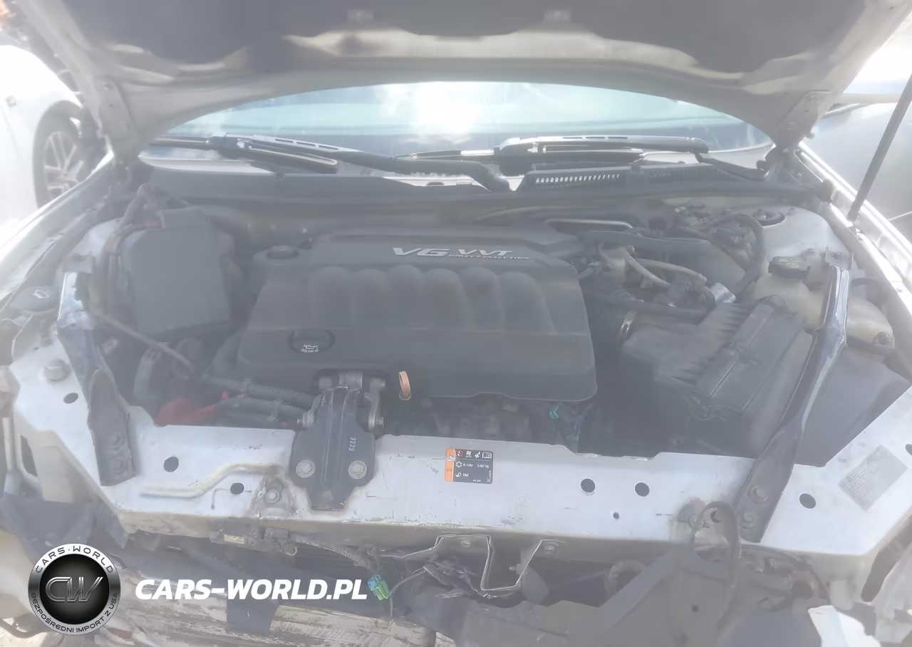 2012 Chevrolet Impala Ls VIN:2G1WF5E33C1187437 - 6